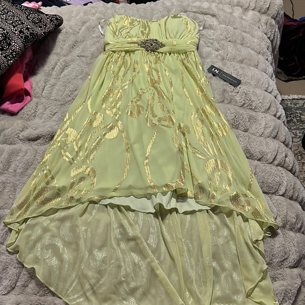 Brand new high low dress!